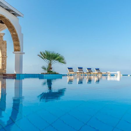 Pyrgos Blue Aparthotel Malia Exteriör bild