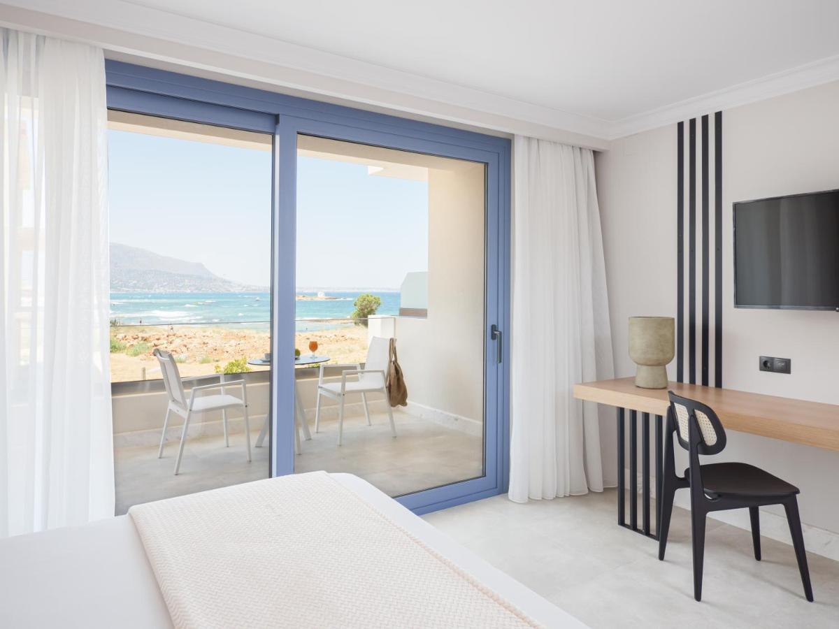 Pyrgos Blue Aparthotel Malia Exteriör bild