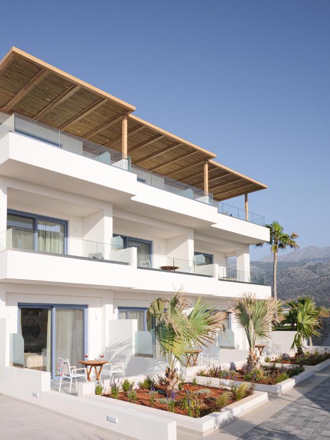Pyrgos Blue Aparthotel Malia Exteriör bild