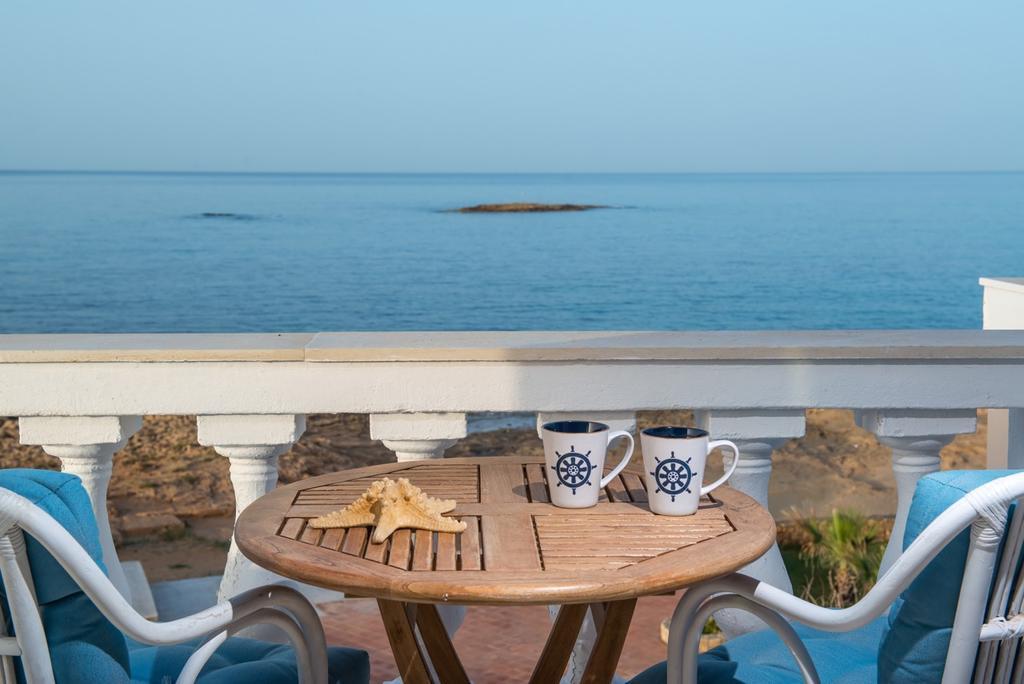 Pyrgos Blue Aparthotel Malia Exteriör bild