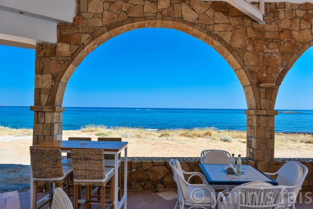 Pyrgos Blue Aparthotel Malia Exteriör bild
