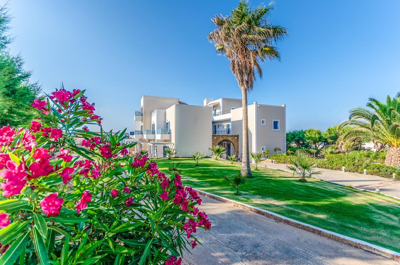 Pyrgos Blue Aparthotel Malia Exteriör bild