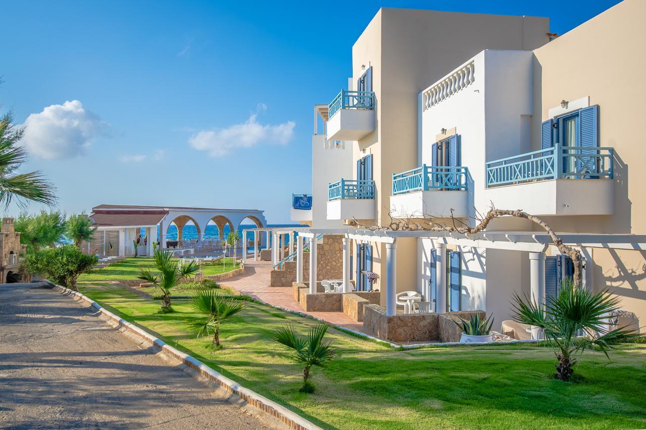 Pyrgos Blue Aparthotel Malia Exteriör bild