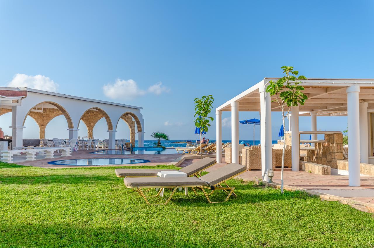 Pyrgos Blue Aparthotel Malia Exteriör bild