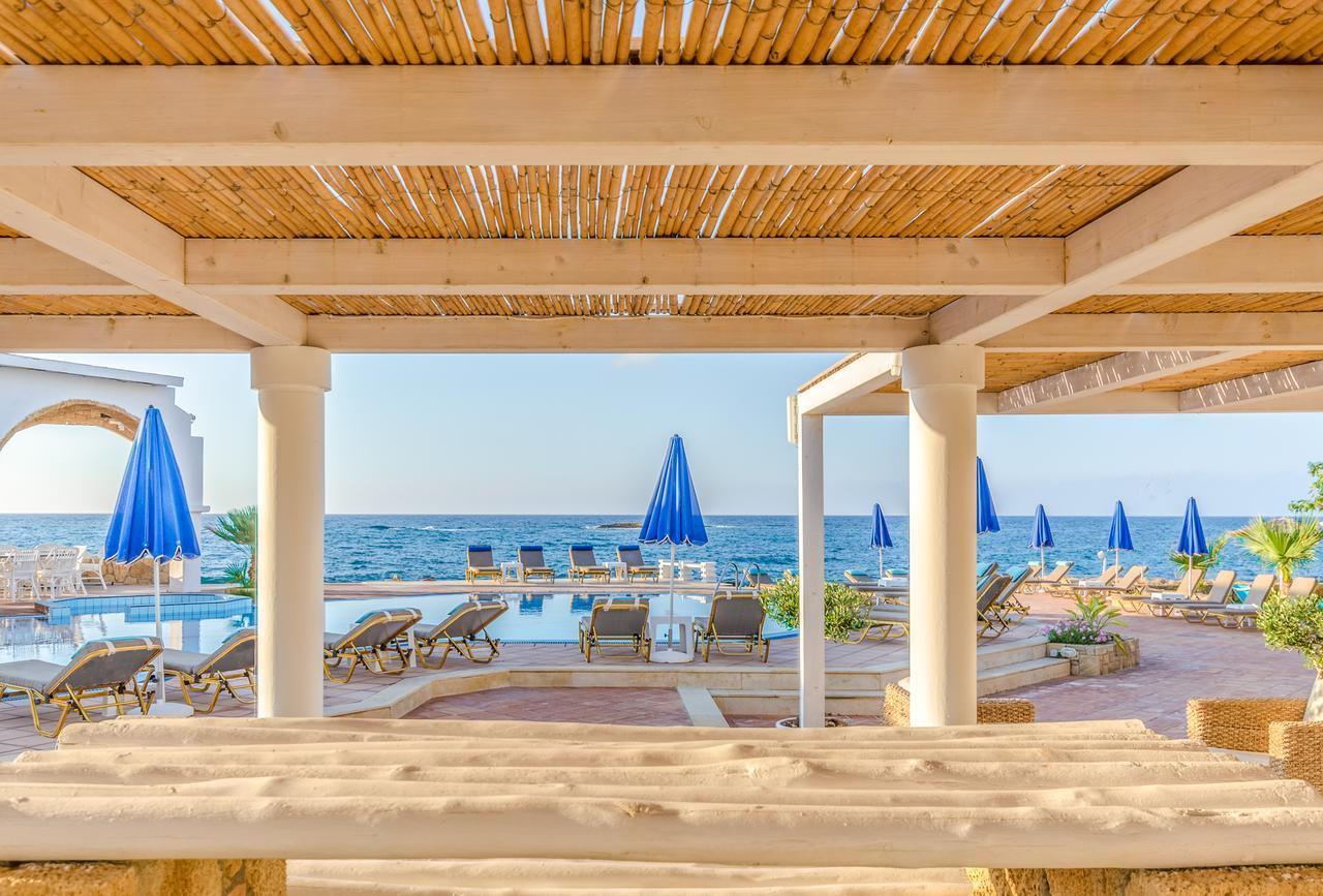Pyrgos Blue Aparthotel Malia Exteriör bild