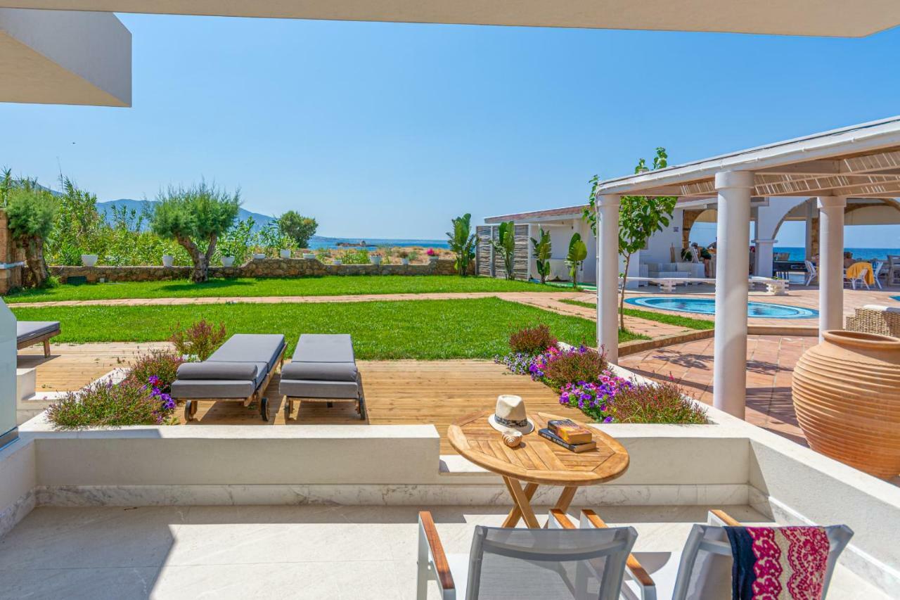 Pyrgos Blue Aparthotel Malia Exteriör bild